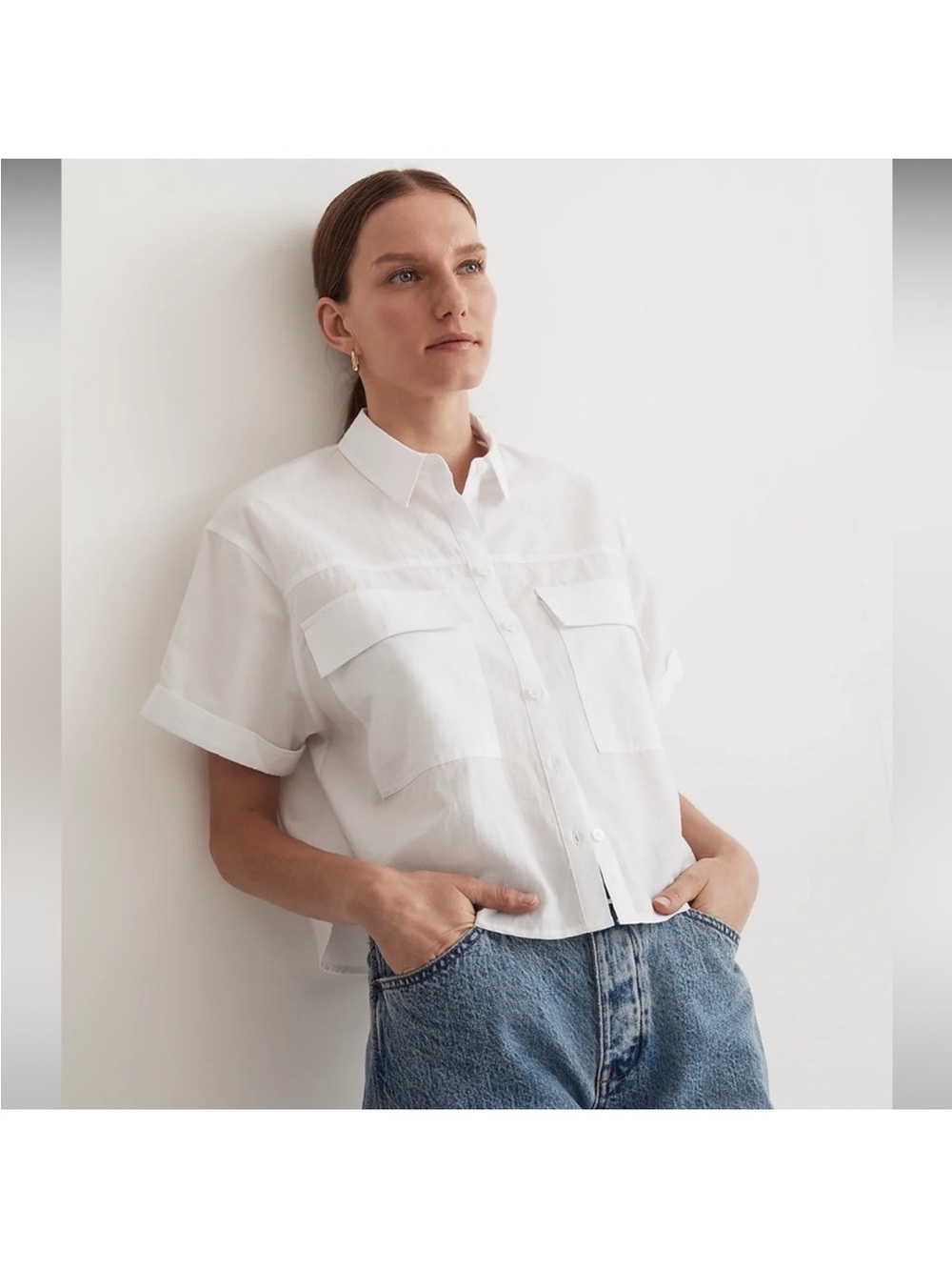 Madewell Utility Button-Up Shirt
